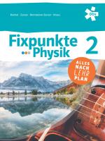 Cover-Bild Fixpunkte Physik 2, Schulbuch + E-Book