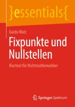 Cover-Bild Fixpunkte und Nullstellen