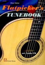 Cover-Bild Flatpicker's Tunebook (Noten /TAB /CD)