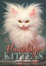 Cover-Bild Flauschige Kittens Malbuch für Erwachsene