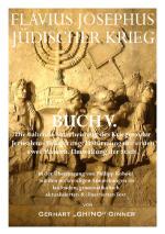 Cover-Bild Flavius Josephus' Jüdischer Krieg / FLAVIUS JOSEPHUS JÜDISCHER KRIEG, V. Buch