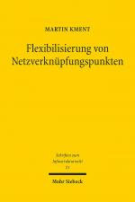 Cover-Bild Flexibilisierung von Netzverknüpfungspunkten