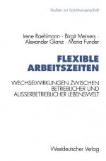 Cover-Bild Flexible Arbeitszeiten