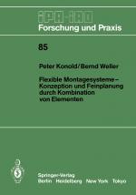 Cover-Bild Flexible Montagesysteme-Konzeption und Feinplanung durch Kombination von Elementen