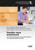 Cover-Bild Flexible neue Arbeitswelt