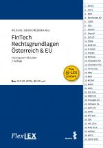 Cover-Bild FlexLex FinTech Rechtsgrundlagen Österreich & EU