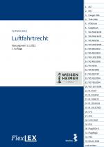 Cover-Bild FlexLex Luftfahrtrecht