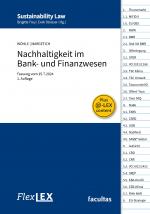 Cover-Bild FlexLex Nachhaltigkeit im Bank- und Finanzwesen