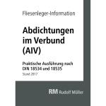 Cover-Bild Fliesenleger-Information: Abdichtungen im Verbund