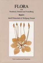 Cover-Bild Flora von Nordtirol, Osttirol und Vorarlberg