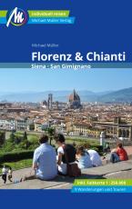 Cover-Bild Florenz & Chianti Reiseführer Michael Müller Verlag