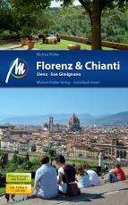 Cover-Bild Florenz & Chianti, Siena, San Gimignano Reiseführer Michael Müller Verlag