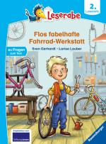 Cover-Bild Flos fabelhafte Fahrrad-Werkstatt - Leserabe ab 2. Klasse - Erstlesebuch für Kinder ab 7 Jahren