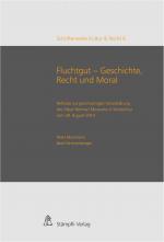 Cover-Bild Fluchtgut - Geschichte, Recht und Moral