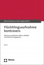 Cover-Bild Flüchtlingsaufnahme kontrovers