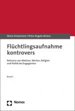 Cover-Bild Flüchtlingsaufnahme kontrovers