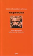 Cover-Bild Flugschriften