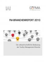 Cover-Bild FM-Branchenreport 2010