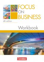 Cover-Bild Focus on Business - Englisch für berufliche Schulen - 4th Edition - B1/B2