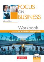 Cover-Bild Focus on Business - Englisch für berufliche Schulen - 4th Edition - Nordrhein-Westfalen - B1/B2