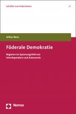 Cover-Bild Föderale Demokratie