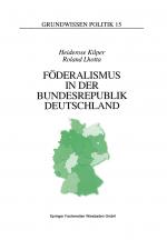 Cover-Bild Föderalismus in der Bundesrepublik Deutschland