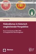 Cover-Bild Föderalismus in historisch vergleichender Perspektive