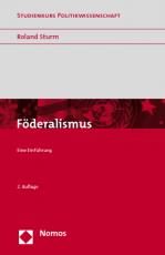 Cover-Bild Föderalismus