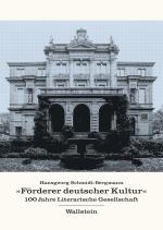Cover-Bild »Förderer deutscher Kultur«