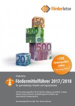 Cover-Bild Förderlotse Fördermittelführer 2017/18 für gemeinnützige Projekte und Organisationen