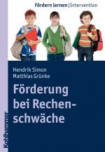 Cover-Bild Förderung bei Rechenschwäche