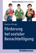 Cover-Bild Förderung bei sozialer Benachteiligung