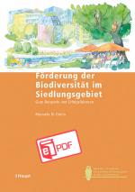 Cover-Bild Förderung der Biodiversität im Siedlungsgebiet