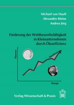 Cover-Bild Förderung der Wettbewerbsfähigkeit in Kleinunternehmen durch Ökoeffizienz.