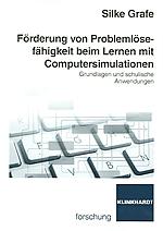 Cover-Bild Förderung von Problemlösefähigkeit beim Lernen mit Computersimulationen