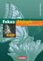 Cover-Bild Fokus Biologie - Gymnasium Baden-Württemberg - Band 3