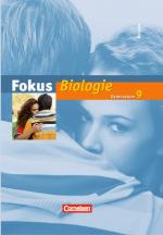 Cover-Bild Fokus Biologie - Gymnasium Hessen / 9. Schuljahr - Schülerbuch