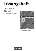 Cover-Bild Fokus Chemie - Einführungsphase Oberstufe - Nordrhein-Westfalen / Lösungen