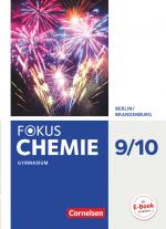 Cover-Bild Fokus Chemie - Neubearbeitung - Berlin/Brandenburg - 9./10. Schuljahr
