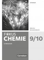Cover-Bild Fokus Chemie - Neubearbeitung - Berlin/Brandenburg - 9./10. Schuljahr