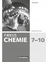 Cover-Bild Fokus Chemie - Neubearbeitung - Gymnasium Rheinland-Pfalz - 7.-10. Schuljahr