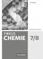 Cover-Bild Fokus Chemie - Neubearbeitung - Sachsen-Anhalt - 7./8. Schuljahr