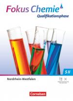 Cover-Bild Fokus Chemie - Sekundarstufe II - Nordrhein-Westfalen 2022 - Qualifikationsphase