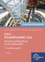 Cover-Bild Fokus Einzelhandel 2025, 1. Ausbildungsjahr