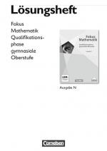 Cover-Bild Fokus Mathematik - Gymnasiale Oberstufe - Ausgabe N / Qualifikationsphase - Lösungen zum Schülerbuch