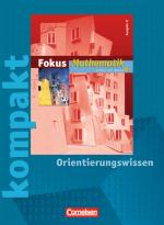 Cover-Bild Fokus Mathematik - Gymnasium - Ausgabe N / 6. Schuljahr - Fokus kompakt - Orientierungswissen