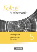 Cover-Bild Fokus Mathematik - Rheinland-Pfalz - Ausgabe 2015 - 5. Schuljahr