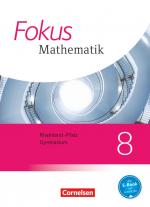 Cover-Bild Fokus Mathematik - Rheinland-Pfalz - Ausgabe 2015 - 8. Schuljahr