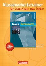 Cover-Bild Fokus Mathematik - Rheinland-Pfalz - Bisherige Ausgabe / 10. Schuljahr - Klassenarbeitstrainer mit eingelegten Musterlösungen
