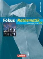 Cover-Bild Fokus Mathematik - Rheinland-Pfalz - Bisherige Ausgabe / 10. Schuljahr - Schülerbuch